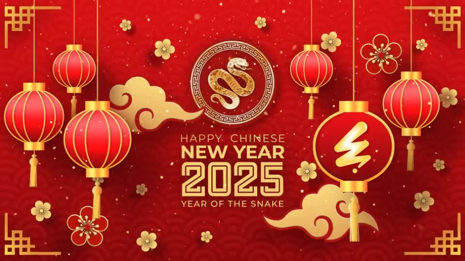 2025 Chinese New Year Holiday Notice