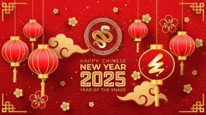 2025 Chinese New Year Holiday Notice